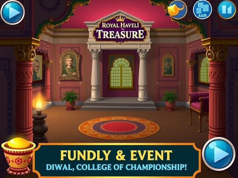 Royal Haveli Treasure Game Screenshot